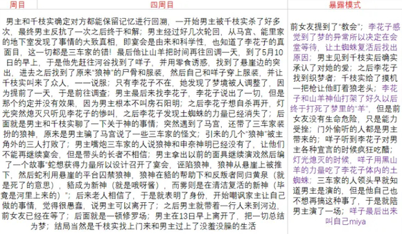 人狼村之谜