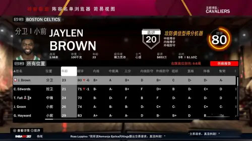 NBA2K19安卓汉化版