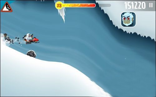 滑雪大冒险手表版