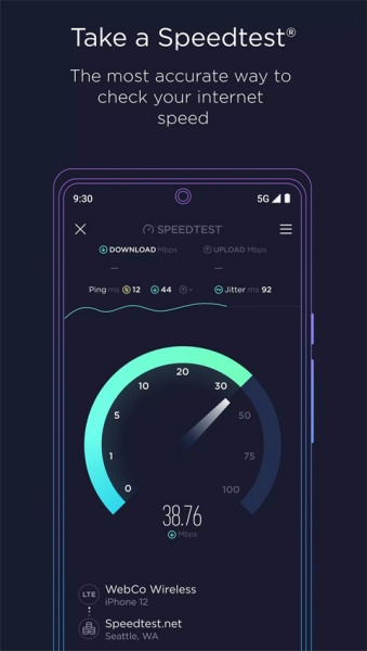 Ookla Speedtest