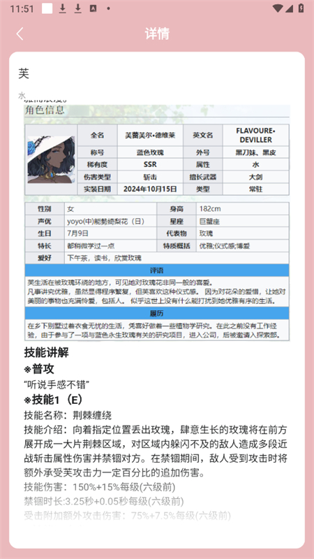 开放空间探索员档案