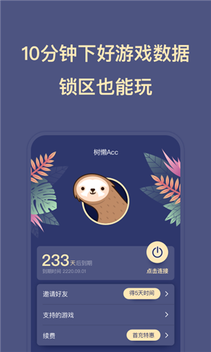 树懒ACC正版