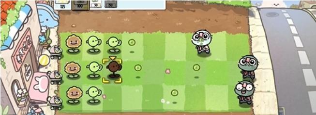 植物大战僵尸卡通版