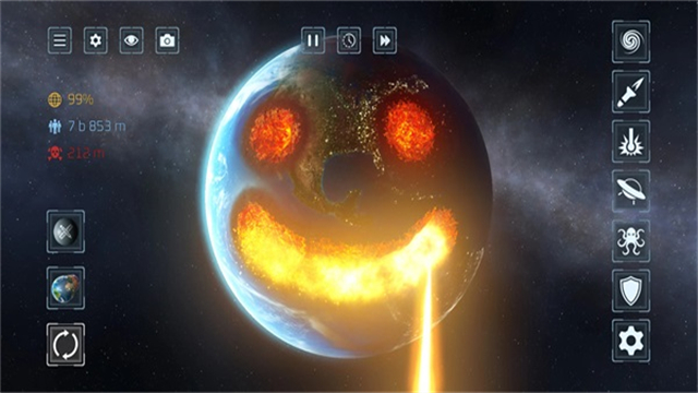 solarsmash星球毁灭模拟器