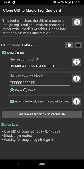 mifare classic tool