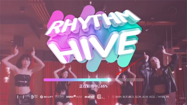 rhythm音游