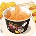 美味火鸡面